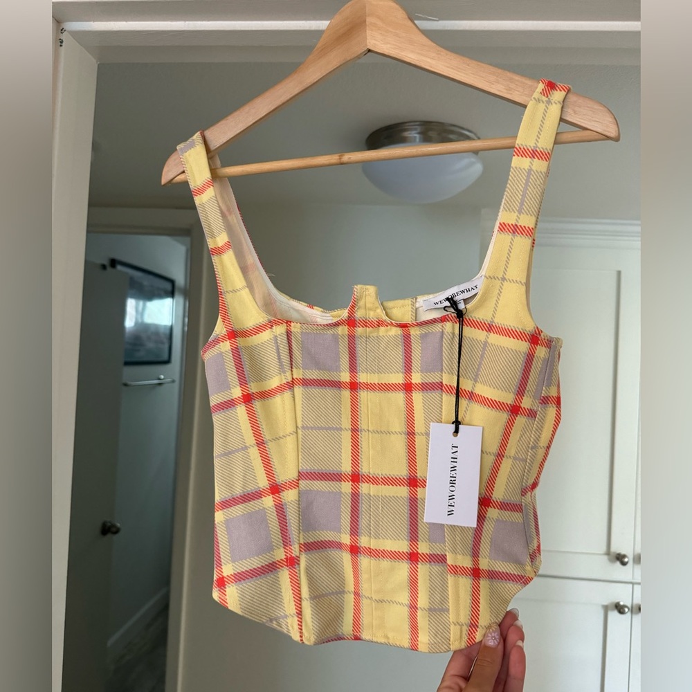 Brand New WITH TAGS!!! We Wore What corset! Size XS